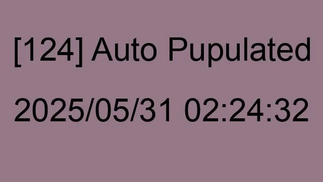 [124] Auto 2025/05/31 02:24:32