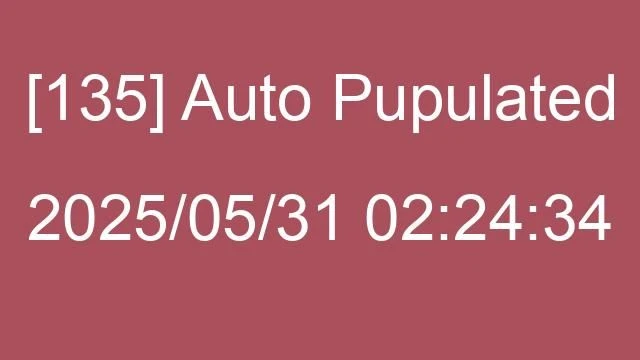 [135] Auto 2025/05/31 02:24:34