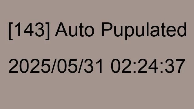 [143] Auto 2025/05/31 02:24:37