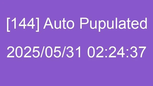 [144] Auto 2025/05/31 02:24:37