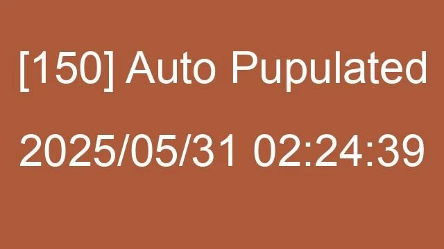 [150] Auto 2025/05/31 02:24:39