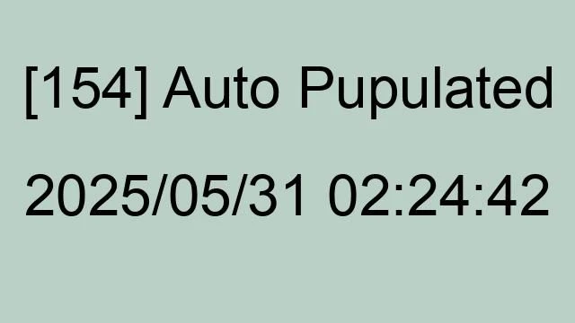[154] Auto 2025/05/31 02:24:42