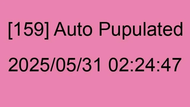 [159] Auto 2025/05/31 02:24:47