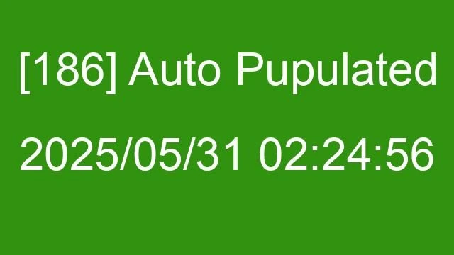 [186] Auto 2025/05/31 02:24:56