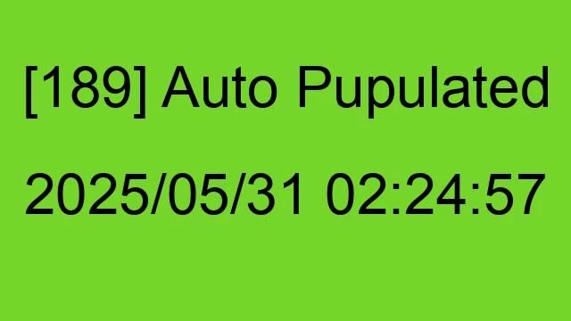 [189] Auto 2025/05/31 02:24:57