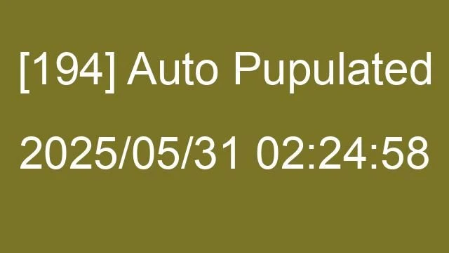 [194] Auto 2025/05/31 02:24:58