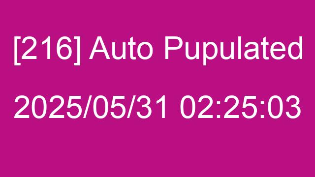 [216] Auto 2025/05/31 02:25:03