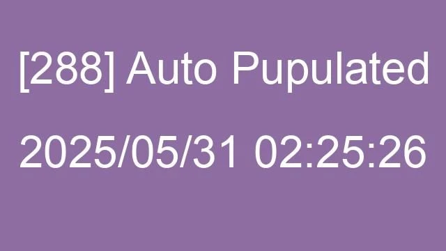 [288] Auto 2025/05/31 02:25:26