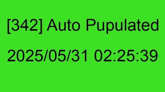 [342] Auto 2025/05/31 02:25:39