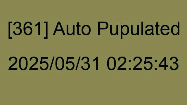 [361] Auto 2025/05/31 02:25:43