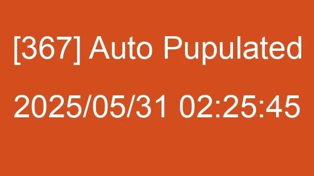 [367] Auto 2025/05/31 02:25:45