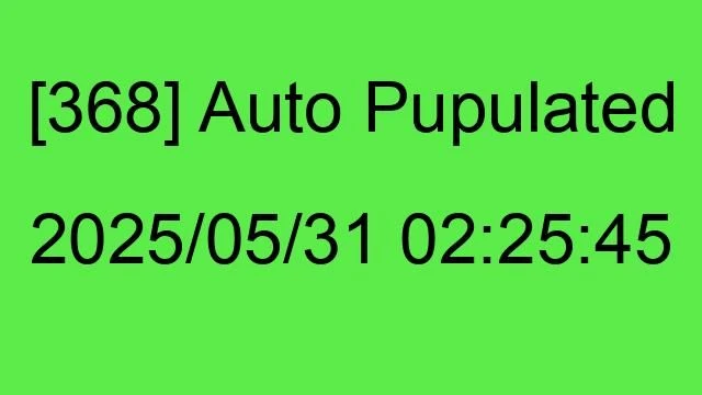 [368] Auto 2025/05/31 02:25:45