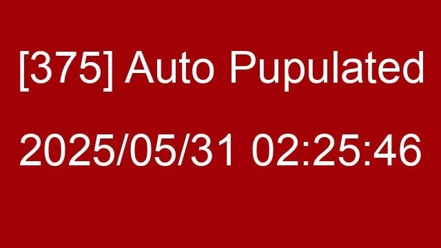 [375] Auto 2025/05/31 02:25:46