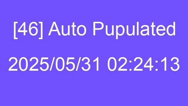 [46] Auto 2025/05/31 02:24:13