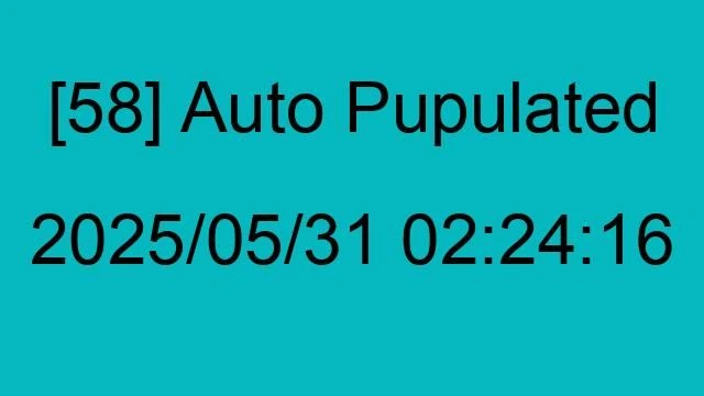 [58] Auto 2025/05/31 02:24:16