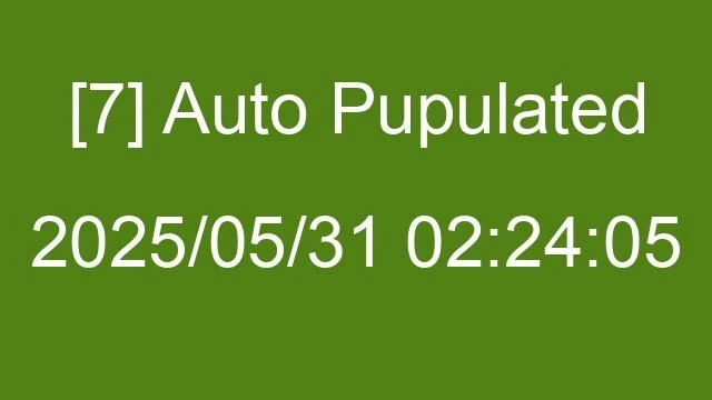 [7] Auto 2025/05/31 02:24:05